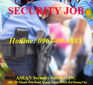 bảo vệ asean tuyển dụng
